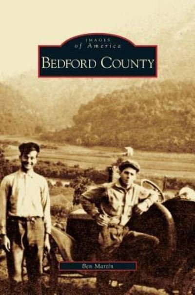 Cover for Ben Martin · Bedford County (Innbunden bok) (2008)