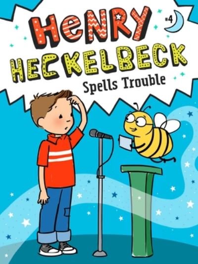 Cover for Wanda Coven · Henry Heckelbeck Spells Trouble (Pocketbok) (2020)