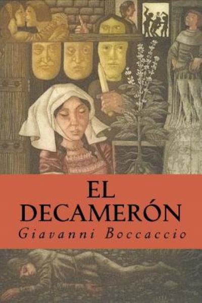 Cover for Giavanni Boccaccio · El Decameron (Paperback Book) (2016)