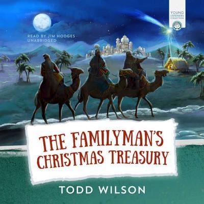 Cover for Todd Wilson · The Familyman's Christmas Treasury Lib/E (CD) (2017)