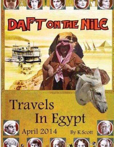 Cover for Kevin Scott · Daft On The Nile (Paperback Bog) (2016)