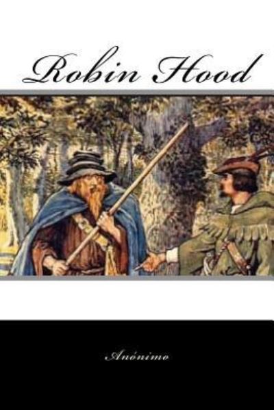 Cover for Anonimo · Robin Hood (Paperback Book) [Spanish edition] (2016)