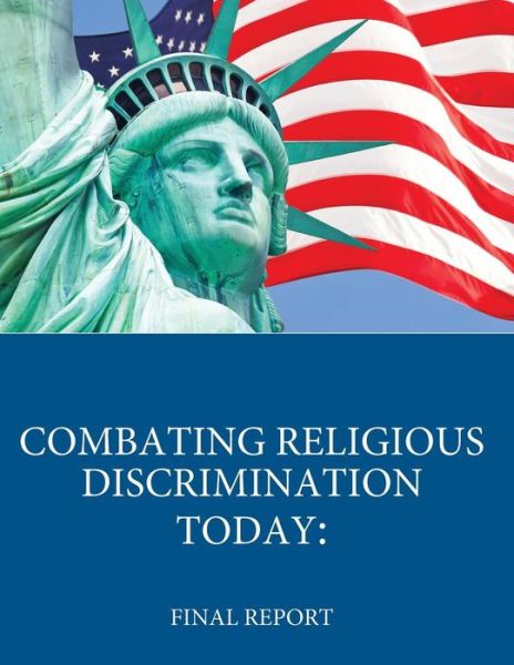 Cover for U S Department of Justice · Combating Religious Discrimination Today (Pocketbok) (2017)