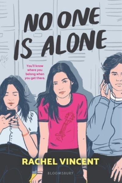 Cover for Rachel Vincent · No One Is Alone (Hardcover Book) (2022)