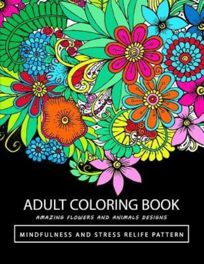 Cover for Adult Coloring Books (Paperback Book) (2017)