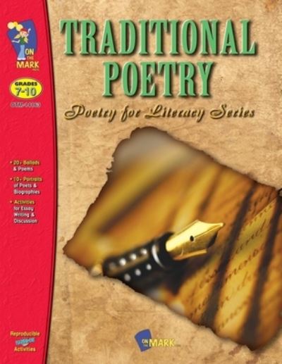 Cover for Traditional Poetry (Grades 7-10, SSN1-163) (Paperback Book) (2006)