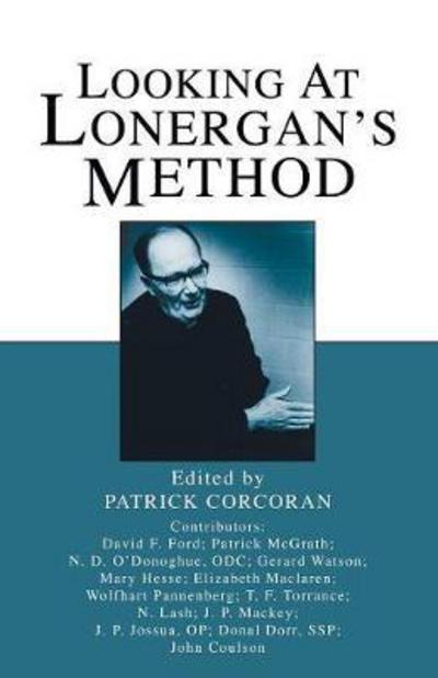 Cover for Patrick Corcoran · Looking at Lonergan's Method (Paperback Book) (2007)