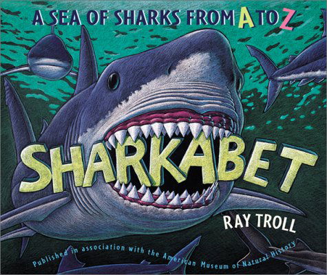 Cover for Ray Troll · Sharkabet (Paperback Book) (2002)