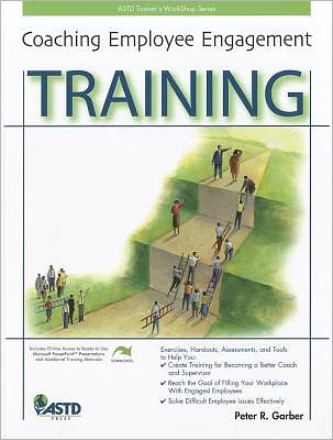 Cover for Peter R. Garber · Coaching Employee Engagement Training (Paperback Book) (2012)