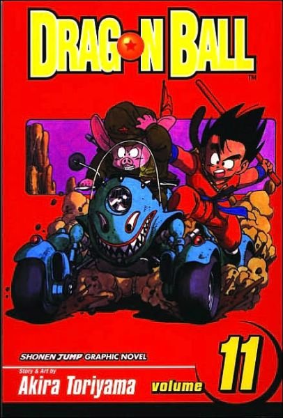 Cover for Akira Toriyama · Dragon Ball, Vol. 11 - Dragon Ball (Paperback Book) (2008)