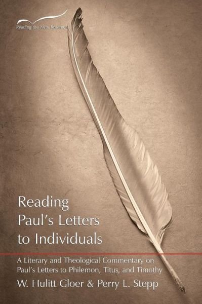 Cover for Hulitt Gloer · Reading Paul's Letters to Individuals (Taschenbuch) (2013)