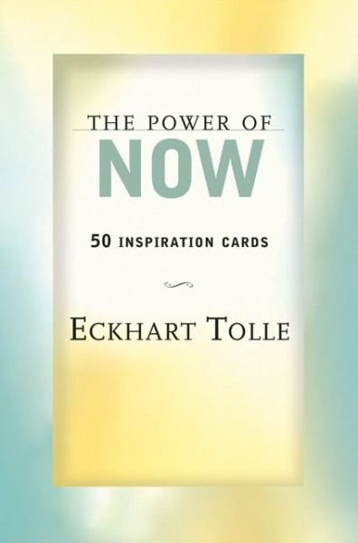 The Power of Now: Meditations and Affirmations for Living the Liberated Life - Eckhart Tolle - Libros - New World Library - 9781577312192 - 5 de junio de 2002