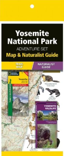 Cover for Waterford Press · Yosemite National Park Adventure Set: Map &amp; Naturalist Guide (Book) (2015)