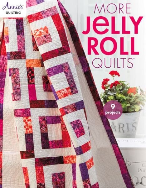 Cover for Annie's · More Jelly Roll Quilts (Taschenbuch) (2016)