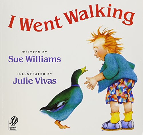 I Went Walking (Live Oak Readalongs) - Sue Williams - Books - Live Oak Media - 9781591127192 - June 30, 2000