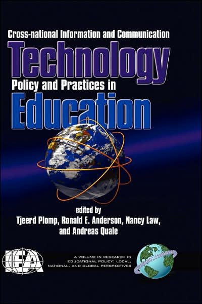 Cover for Tj Plomp · Cross-national Information and Communication Technology Polices and Practices in Education (Hc) (Gebundenes Buch) (2003)