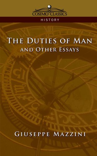 Cover for Giuseppe Mazzini · The Duties of Man and Other Essays (Pocketbok) (2005)