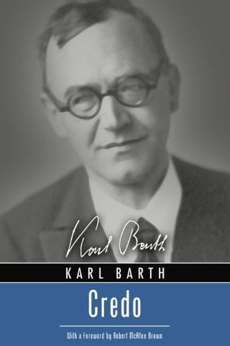 Cover for Karl Barth · Credo: (Paperback Book) (2005)
