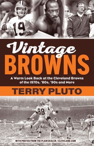 Cover for Terry Pluto · Vintage Browns (Paperback Book) (2021)