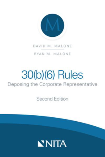 Cover for David M. Malone · 30 Rules (Book) (2017)