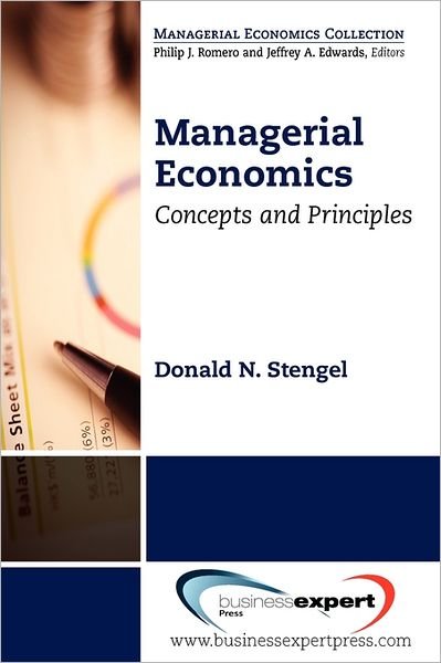 Cover for Donald Stengel · Managerial Economics (Paperback Book) (2011)