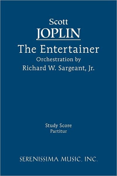 Cover for Scott Joplin · The Entertainer: Study Score (Paperback Bog) (2011)