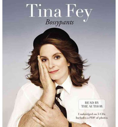 Bossypants - Tina Fey - Audio Book - Audiogo - 9781609417192 - April 1, 2011