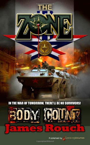 Cover for James Rouch · Body Count (The Zone) (Volume 9) (Pocketbok) (2013)