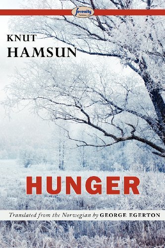 Cover for Knut Hamsun · Hunger (Paperback Bog) (2012)