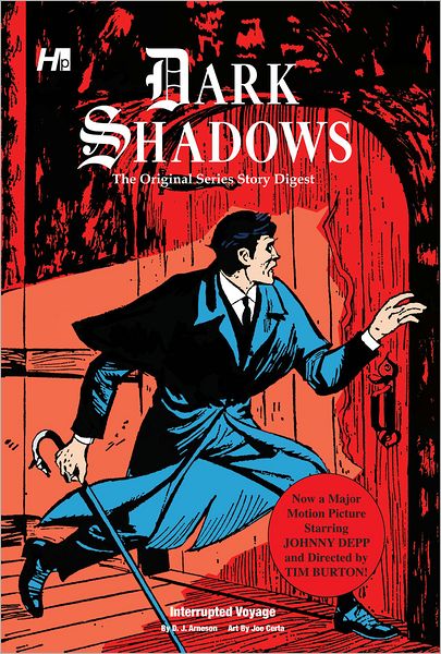 Cover for D.J. Arneson · Dark Shadows: The Original Series Story Digest (Paperback Book) (2012)