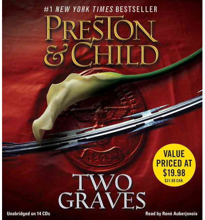 Cover for Douglas Preston · Two Graves (Audiobook (CD)) (2013)