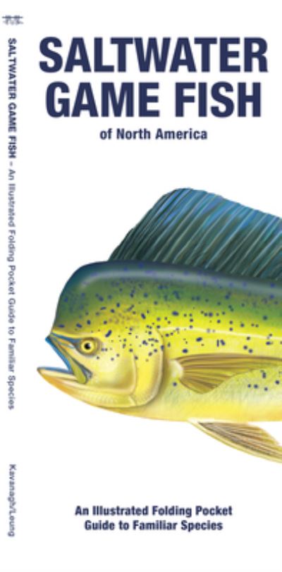 Cover for Waterford Press · Saltwater Game Fish of North America (Paperback Book) (2022)