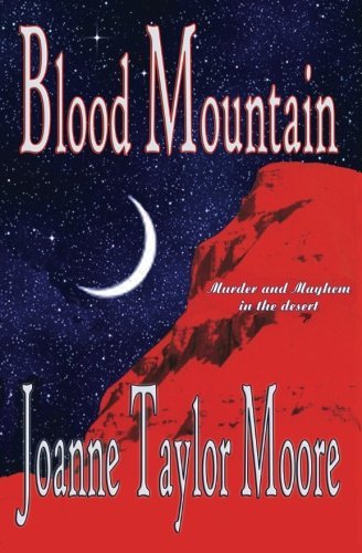 Cover for Joanne Taylor Moore · Blood Mountain (Taschenbuch) (2013)