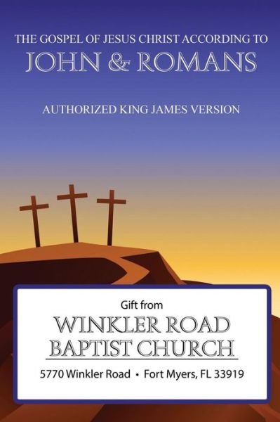 Cover for Robert Sutton · John and Romans from Winkler Road (Paperback Book) (2014)