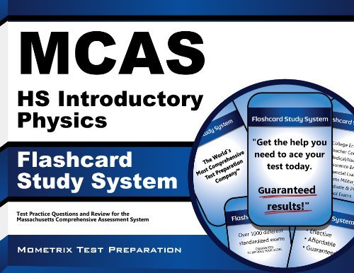 Cover for Mcas Exam Secrets Test Prep Team · Mcas Hs Introductory Physics Flashcard Study System: Mcas Test Practice Questions &amp; Exam Review for the Massachusetts Comprehensive Assessment System (Cards) (Pocketbok) (2023)