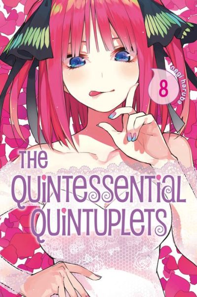 Cover for Negi Haruba · The Quintessential Quintuplets 8 (Pocketbok) (2020)