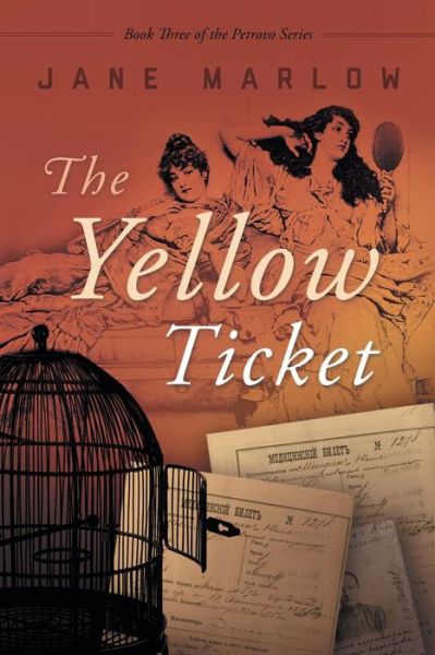 Cover for Jane Marlow · The Yellow Ticket (Taschenbuch) (2019)