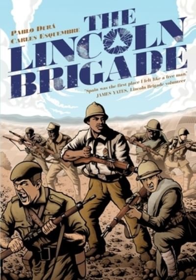 Cover for Pablo Durá · Lincoln Brigade (Book) (2021)