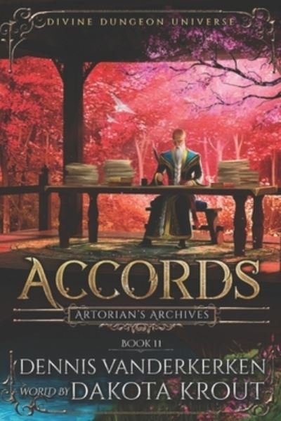 Cover for Dakota Krout · Accords (Bok) (2022)