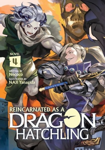 Cover for Necoco · Reincarnated as a Dragon Hatchling (Light Novel) Vol. 4 - Reincarnated as a Dragon Hatchling (Light Novel) (Taschenbuch) (2022)