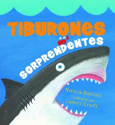Cover for Nicola Davies · Tiburones Sorprendentes (Paperback Book) (2019)