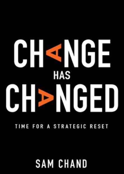 Cover for Samuel R. Chand · Change Has Changed (Book) (2021)