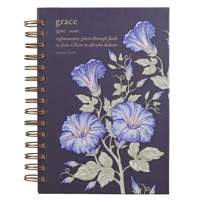Cover for Christian Art Gifts · Journal Wirebound Large Grace (Hardcover Book) (2019)