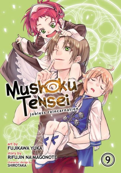 Cover for Rifujin Na Magonote · Mushoku Tensei: Jobless Reincarnation (Manga) Vol. 9 - Mushoku Tensei: Jobless Reincarnation (Manga) (Taschenbuch) (2019)