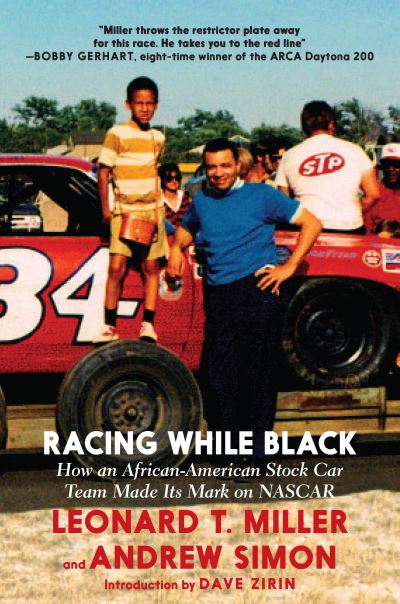 Cover for Leonard T. Miller · Racing While Black (Paperback Book) (2021)