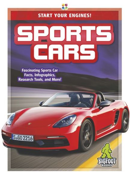 Cover for Emma Huddleston · Sports Cars - Start Your Engines! (Paperback Book) (2019)