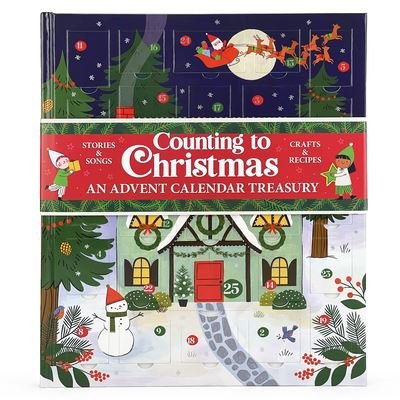 Cover for Cottage Door Press · Countdown to Christmas (Board book) (2022)