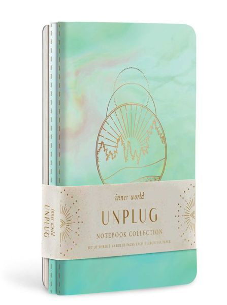 Unplug Sewn Notebook Collection - Inner World Series - Insight Editions - Livros - Insight Editions - 9781647222192 - 12 de janeiro de 2021