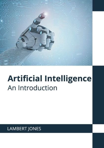 Cover for Lambert Jones · Artificial Intelligence: An Introduction (Hardcover Book) (2022)