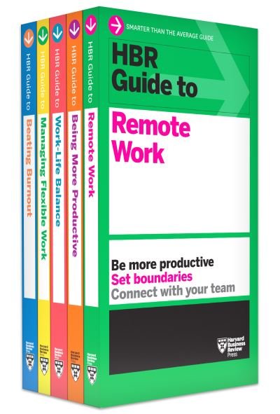 Cover for Harvard Business Review · Work from Anywhere (Bog) (2023)